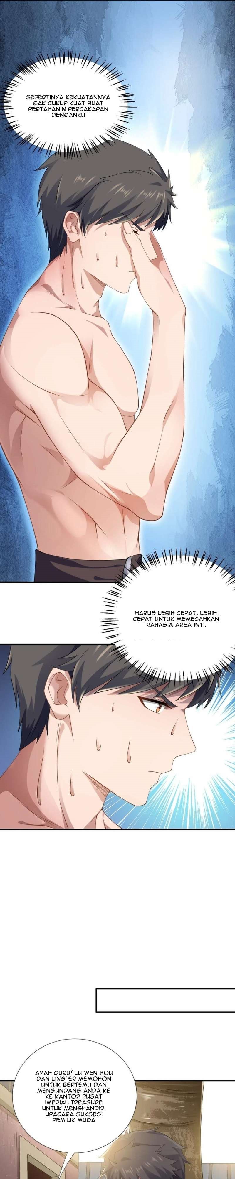 First Dragon Chapter 164 Bahasa Indonesia